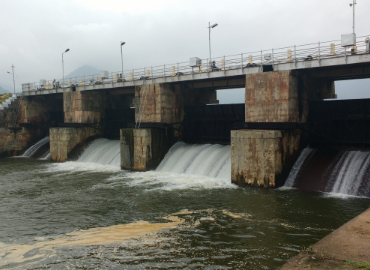 Manjalar Dam