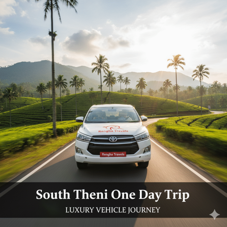 Theni to Kodaikanal 12+1 Tempo Traveller Tour Package (1 Night / 2 Days)