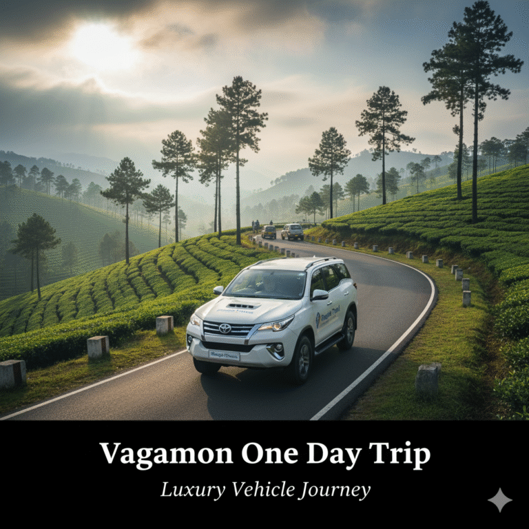 2N/3D Theni District Temples Itinerary with Toyota Rumion