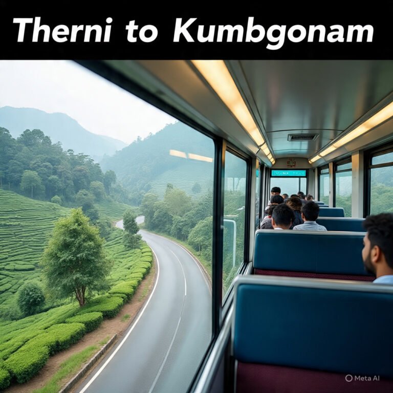 Theni to Kumbakonam Navagraha Temple Tour (2 Nights / 3 Days)