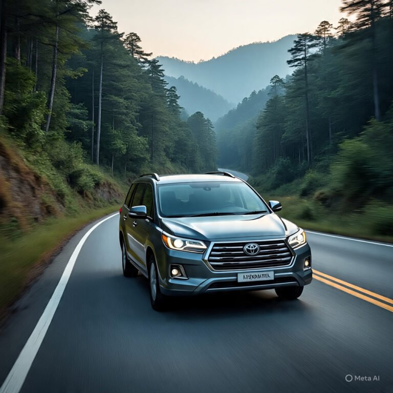 Theni to Kodaikanal Innova Crysta Tour Package (1 Night / 2 Days)