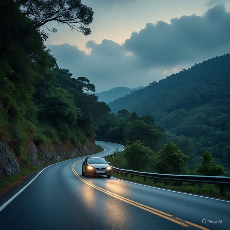 Theni to Kodaikanal 53-Seater Luxury Coach Tour Package (1 Night / 2 Days)