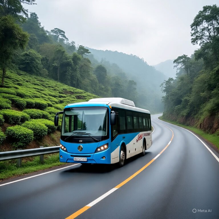 Theni – Kochi (Wonderla) – Theni