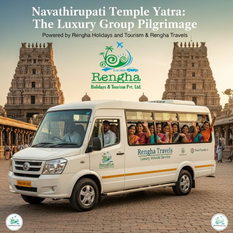 The Misty Trails of Munnar: A Grand Group Escape