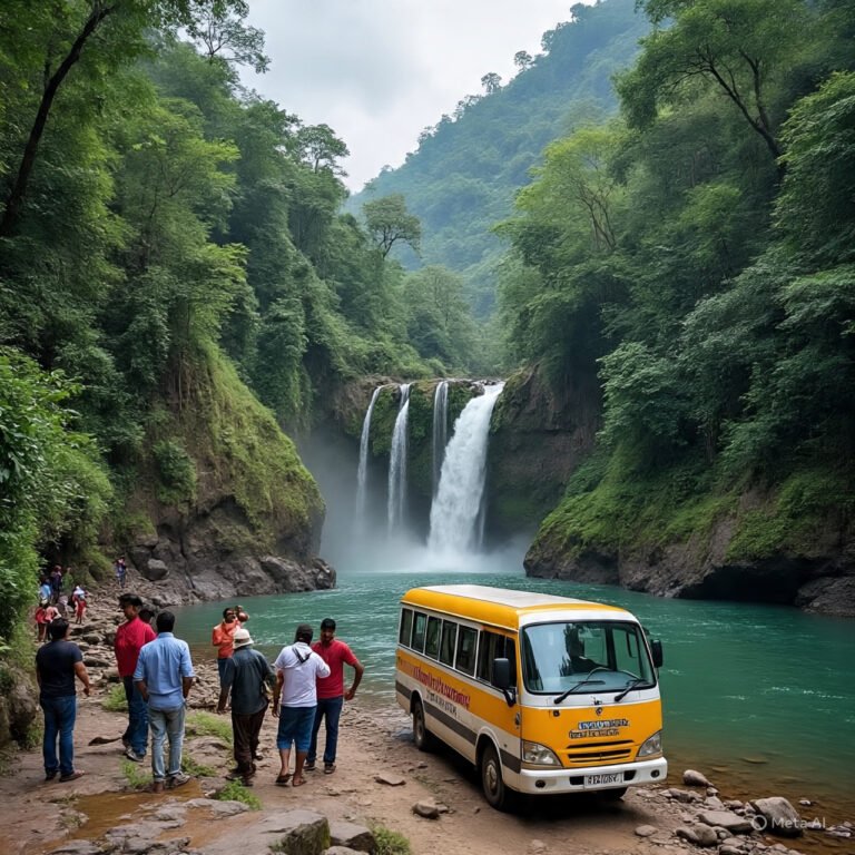 THENI TO KUTRALAM & PAPANASAM GROUP TOUR