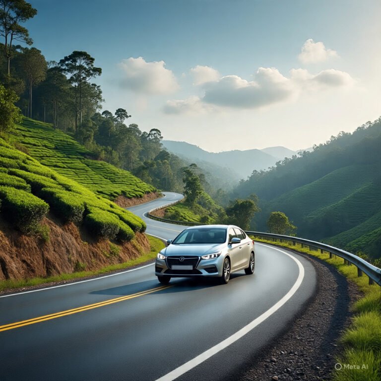 Theni to Cochin Premium Coach Luxury Tour