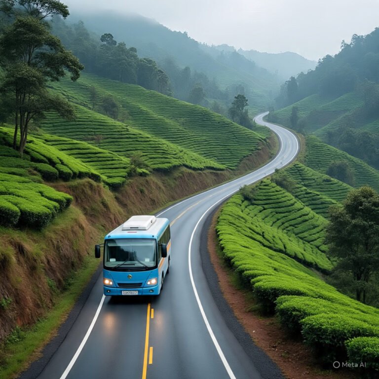 Theni – Bodimettu – Theni Scenic Getaway