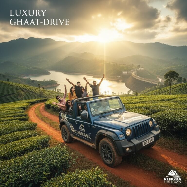 Theni to Vagamon: Meadows & Adventure (2 Nights / 3 Days)