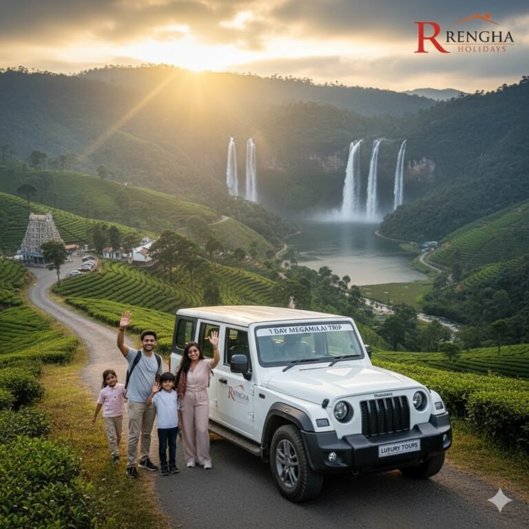 Theni to Kodaikanal Mahindra Thar Roxx Tour Package (2 Nights / 3 Days)