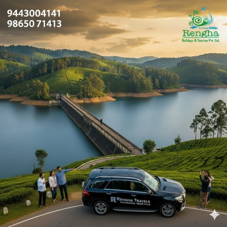 Meghamalai Dam Circuit: 2 Nights / 3 Days