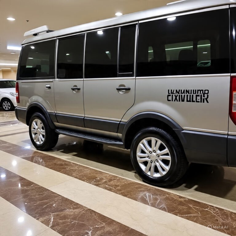 Theni – Bodi Mettu Luxury Tempo Traveller Getaway