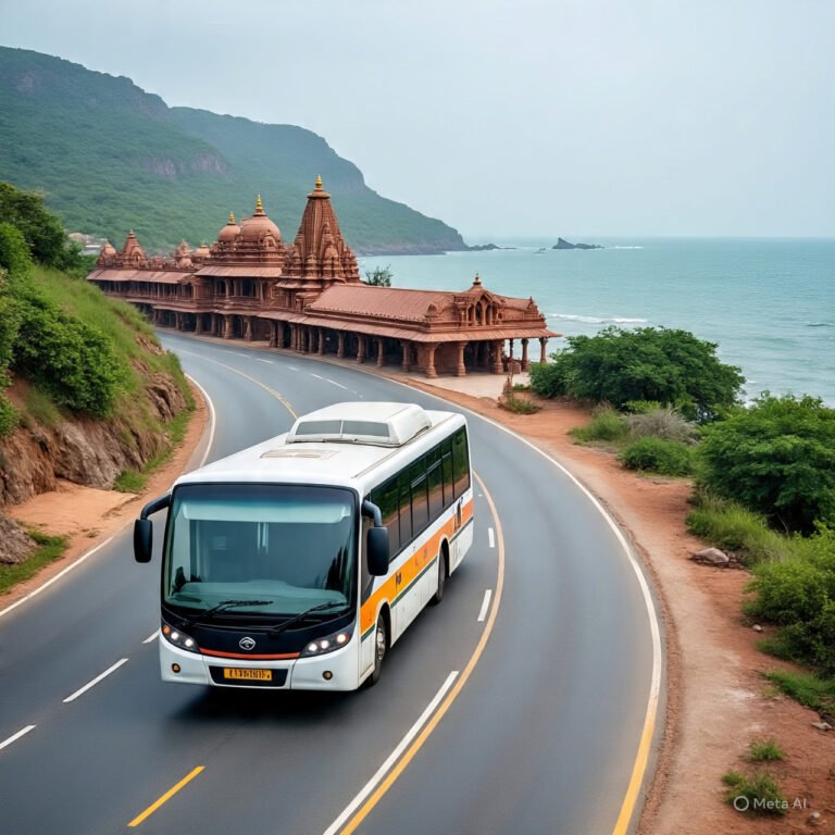 Trivandrum – Varkala – Alleppey – Cochin – Munnar – Vagamon (6 Nights / 7 Days)