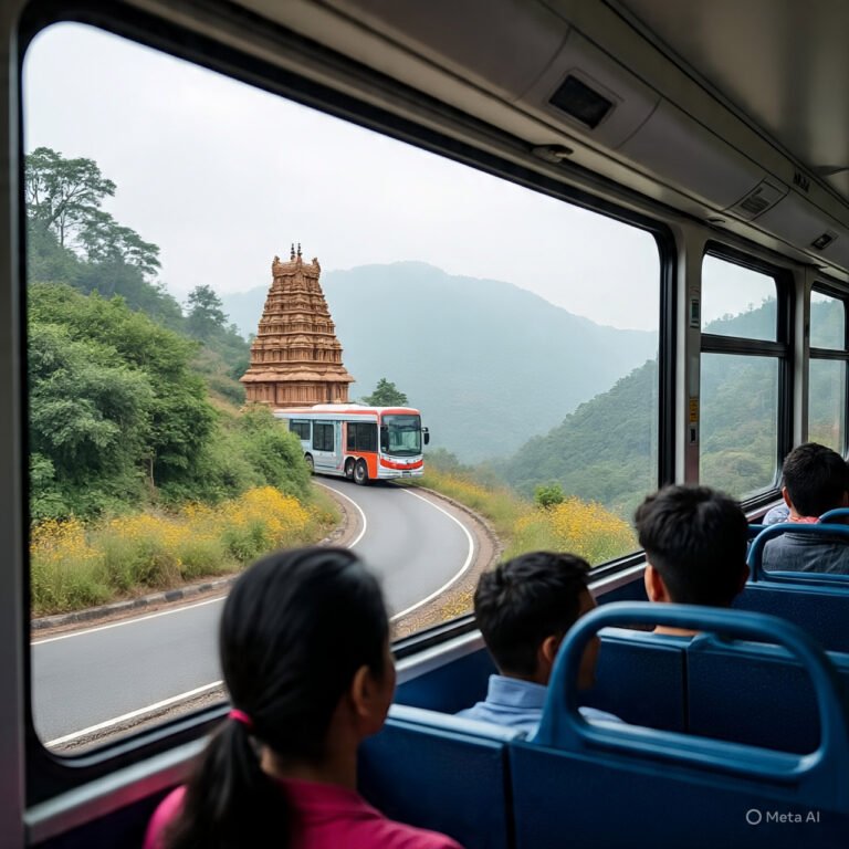 Theni to Thiruvannamalai Temple Tour