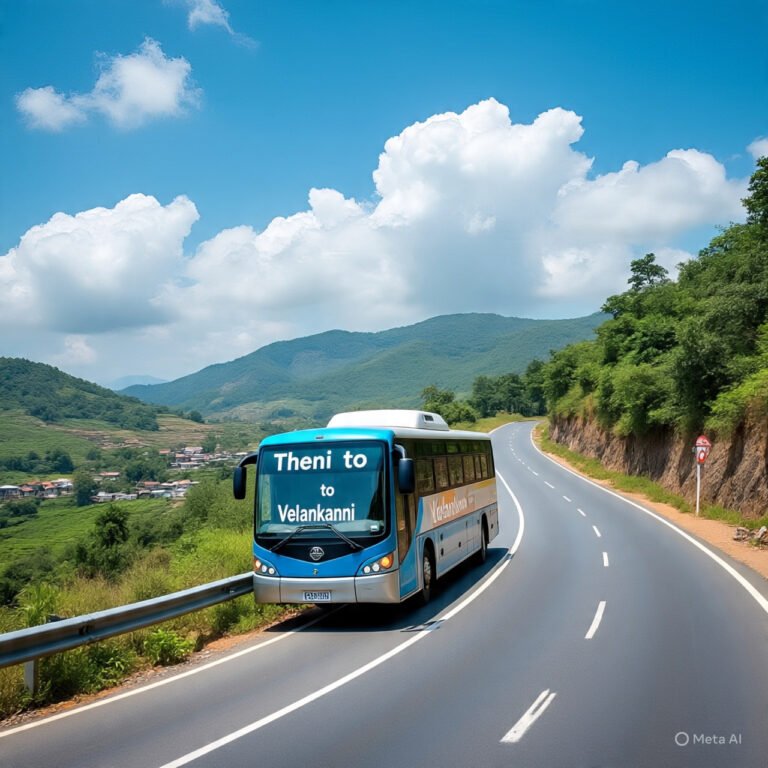 Theni to Kodaikanal 40-Seater Luxury Coach Tour Package (2 Nights / 3 Days)