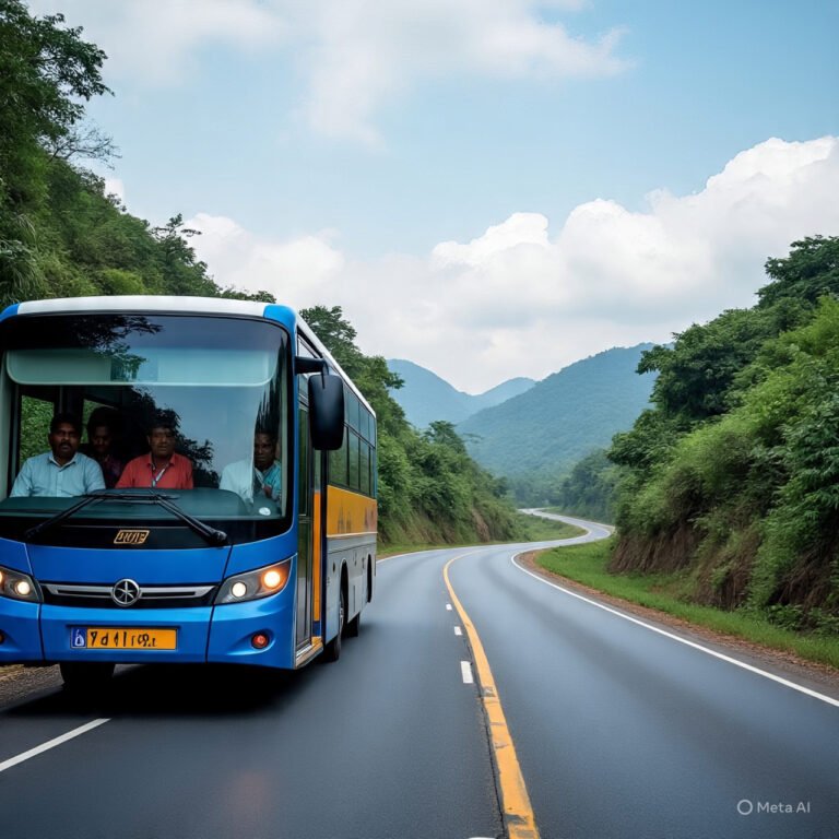 3 Days / 2 Nights: Theni to Ooty 40-Seater Luxury Coach Tour