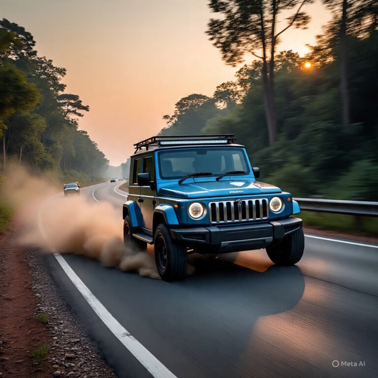 Theni to Yercaud Mahindra Thar Roxx Tour Package (2 Nights / 3 Days)