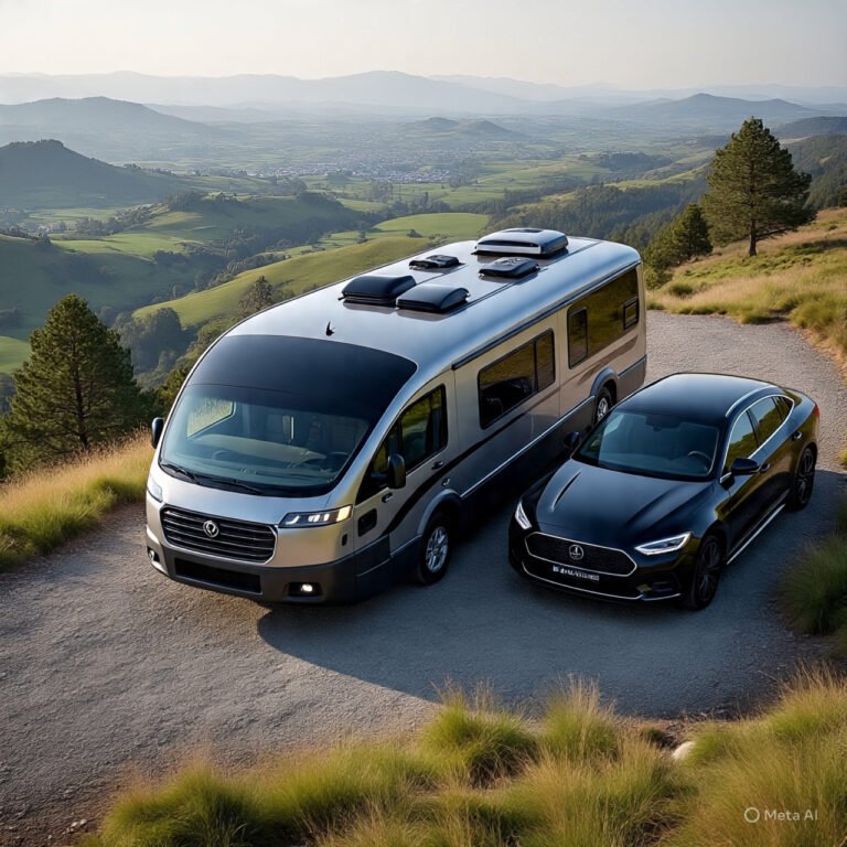 Brief Itinerary: Theni to Yercaud 10+1 Luxury Caravan Tour (1 Night / 2 Days)