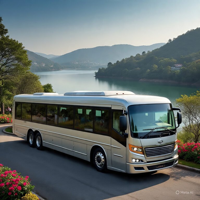 Trivandrum – Varkala – Alleppey – Cochin – Munnar – Vagamon (6 Nights / 7 Days)53 Seater AC Luxury Coach