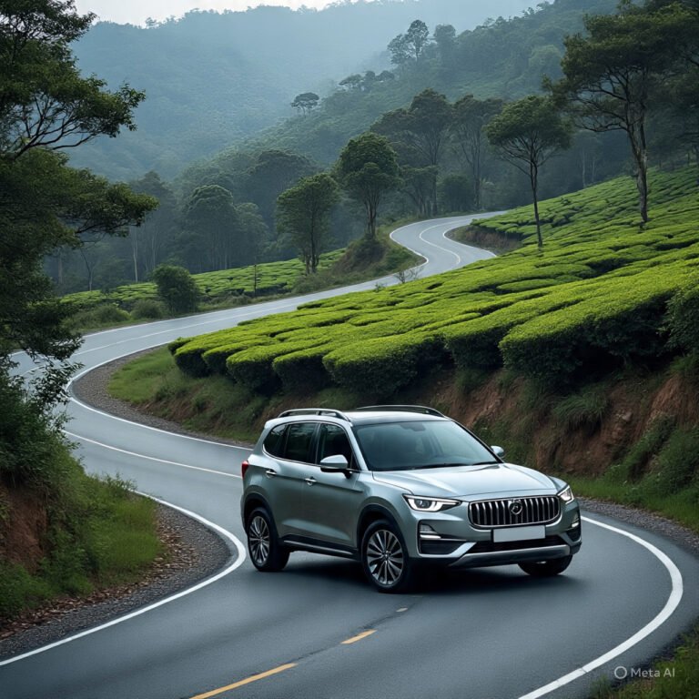 Brief Itinerary: Theni to Yercaud Mahindra Thar Roxx Tour (1 Night / 2 Days)