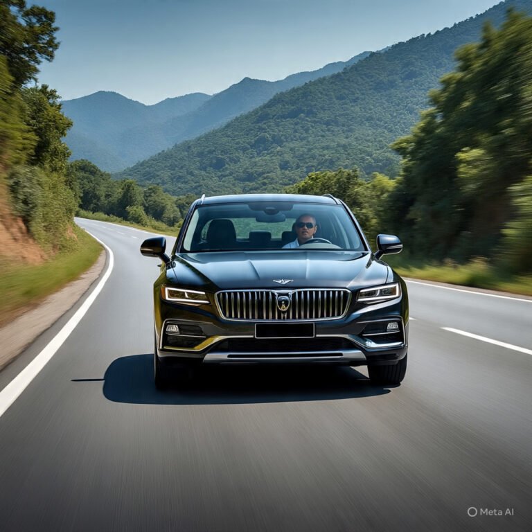 Theni to Kodaikanal: 2 Nights / 3 Days Luxury Sedan