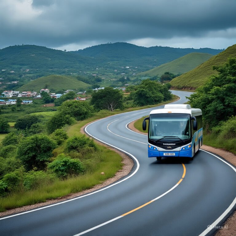 Theni to Kodaikanal & Poombarai 53-Seater Luxury Coach Tour (2D/1N)