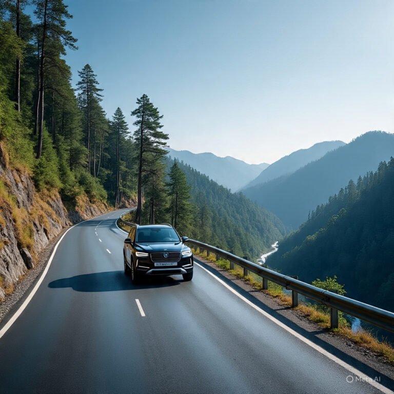 Theni to Kodaikanal Luxury Sedan Tour Package (1 Night / 2 Days)