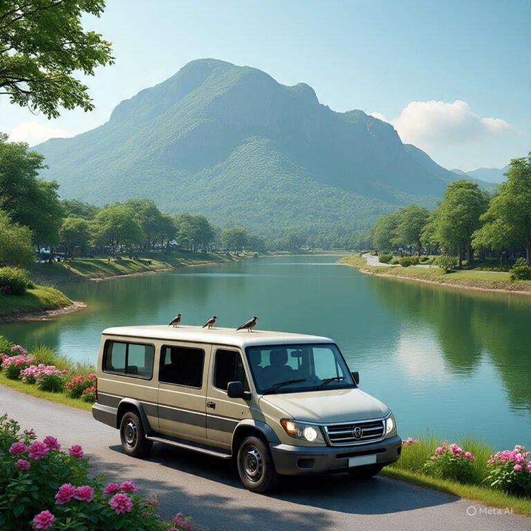 Theni to Kodaikanal & Poombarai 10+1 Luxury Caravan Tour (2D/1N)