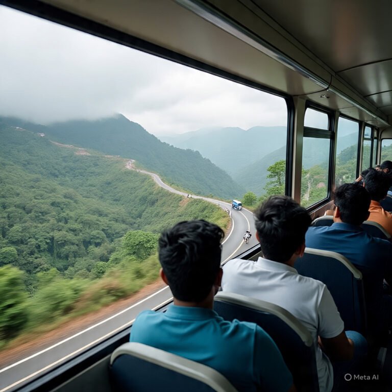 Theni to Yercaud 12+1 Tempo Traveller Tour (1 Night / 2 Days)