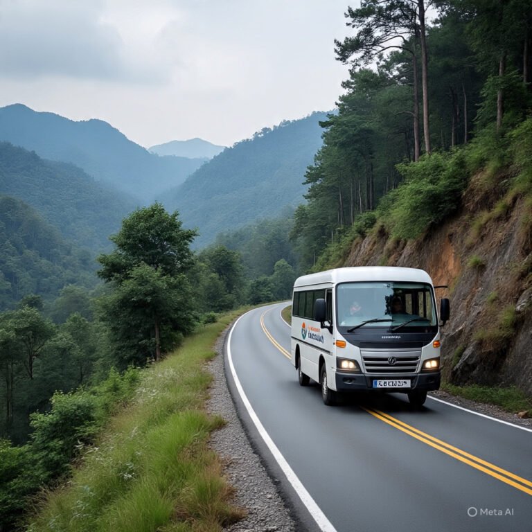 Theni to Kodaikanal & Poombarai 40-Seater Luxury Bus Tour (2D/1N)