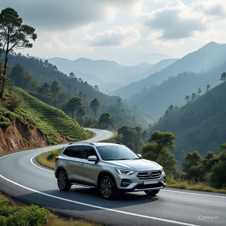 Brief Itinerary: Theni to Yercaud Maruti XL6 Tour (1 Night / 2 Days)