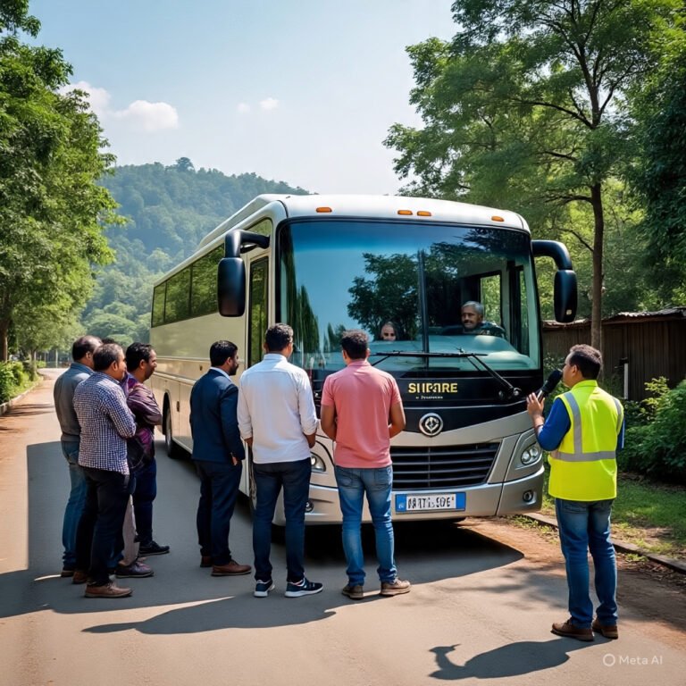 Theni – Mysore – Coorg – Ooty 40-Seater Luxury Bus Tour