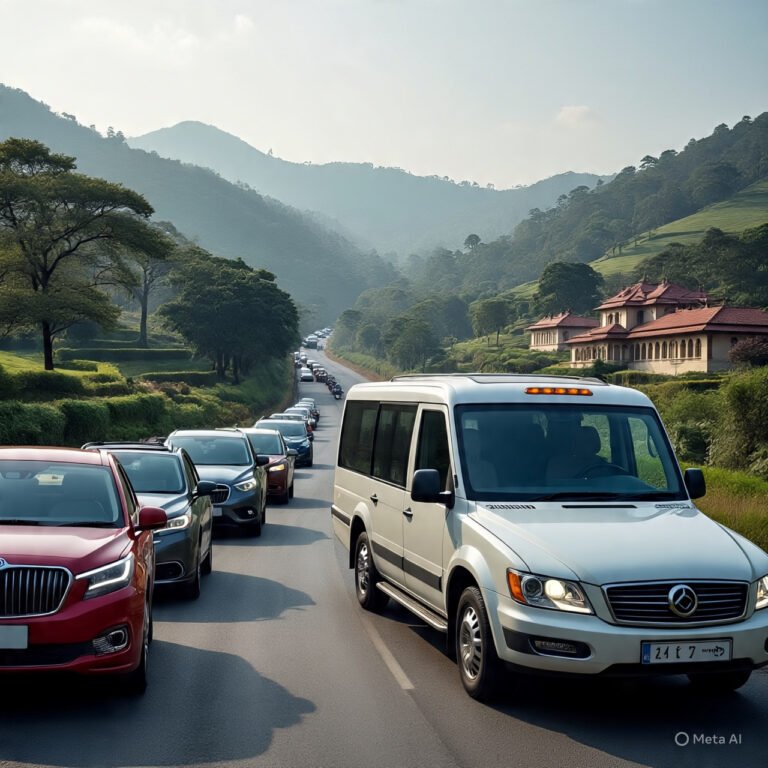 Theni – Mysore – Coorg – Ooty 45-Seater Luxury Coach Tour