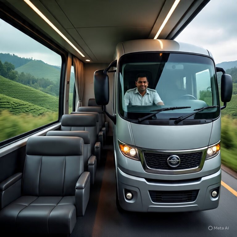 Theni – Mysore – Coorg – Ooty 53-Seater Luxury Coach Tour