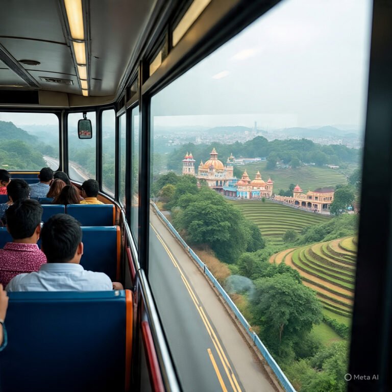 Theni – Bangalore – Mysore – Wonderla – Theni (3 Nights / 4 Days)