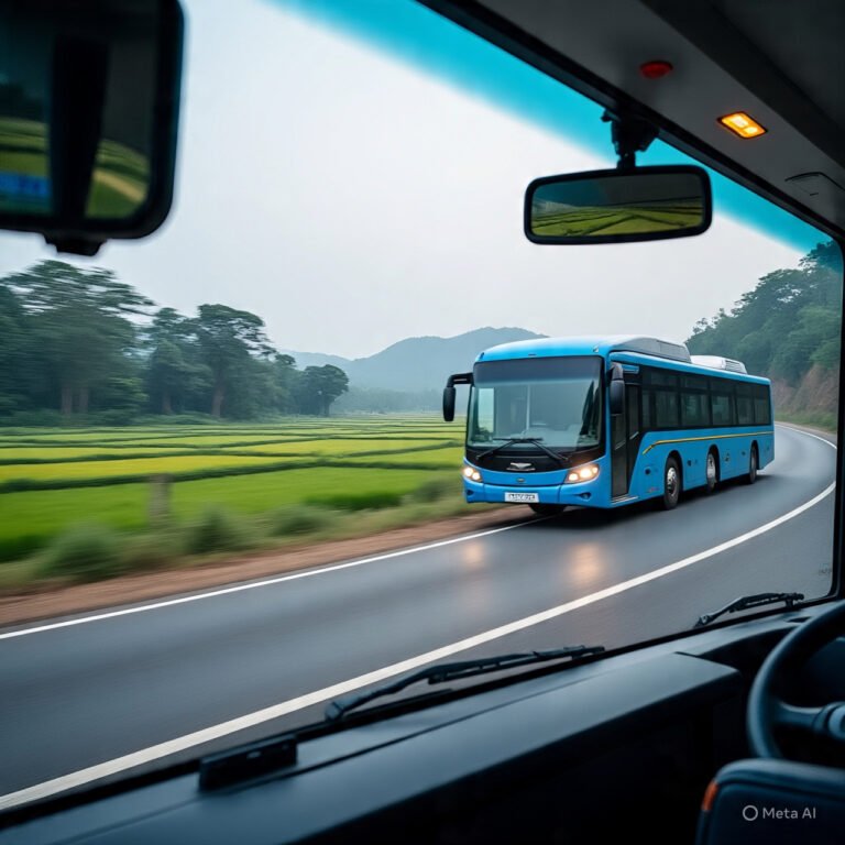 Theni – Thekkady – Suruli Falls – Theni: 2+2 Luxury 53-Seater Coach Tour (2 Nights / 3 Days)