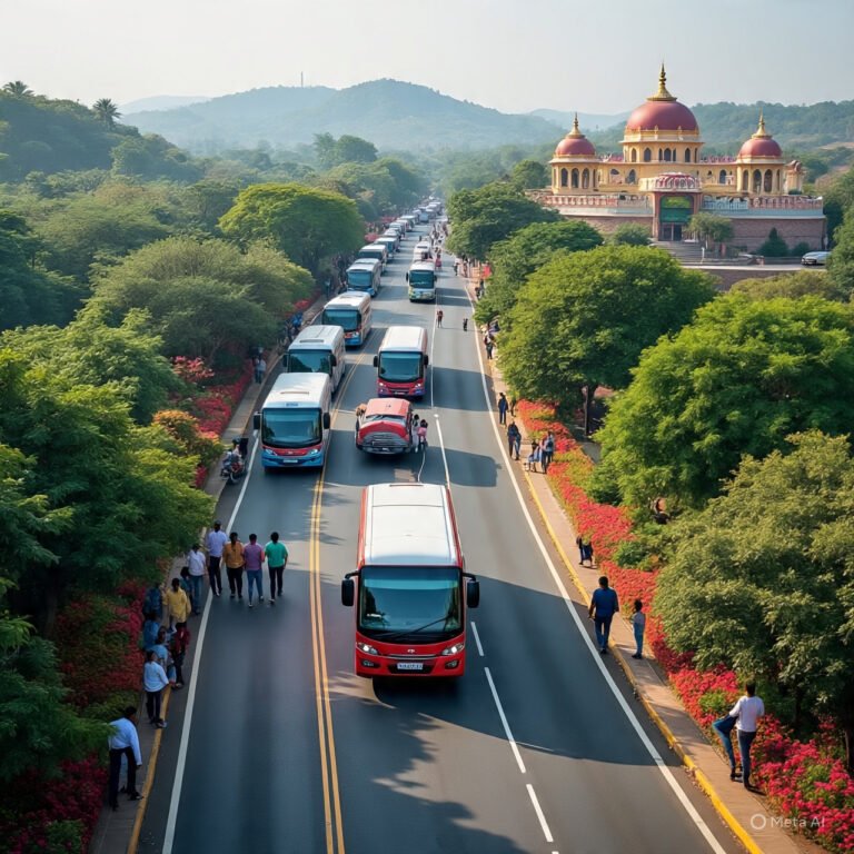 Theni – Bangalore – Mysore – Wonderla – Theni (3 Nights / 4 Days)