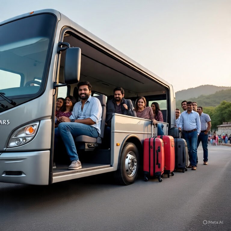 Theni to Bangalore & Sightseeing (2N / 3D) by Luxury 40 Seater (2+2) AC Coach