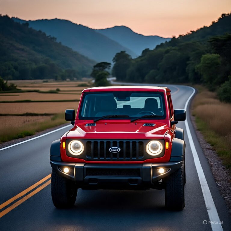 Trivandrum – Varkala – Alleppey – Cochin – Munnar – Vagamon (6 Nights / 7 Days)Mahindra Thar Roxx (Premium 5-Seater SUV)