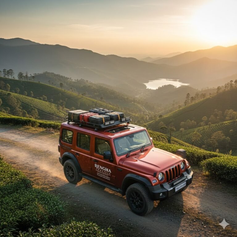 Theni, Munnar & Kanthalloor Group Tour