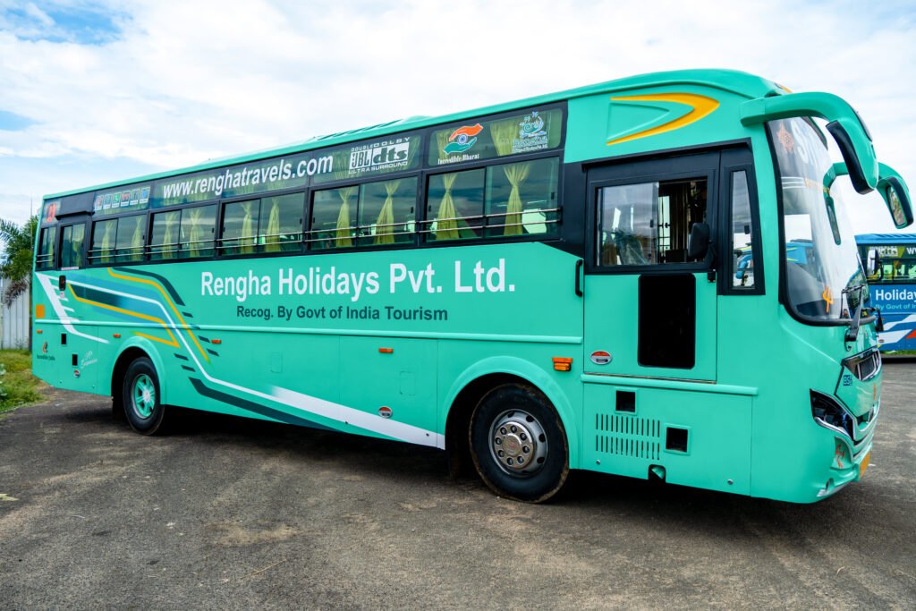 Rengha Travels New Luxury Bus