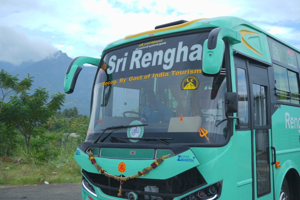 Rengha Travels New Luxury Bus