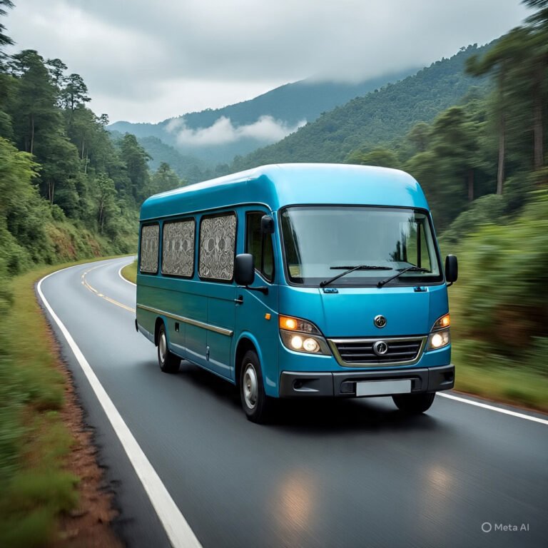 Theni, Munnar & Kanthalloor  (3 Nights / 4 Days) – 12+1 Tempo Traveller