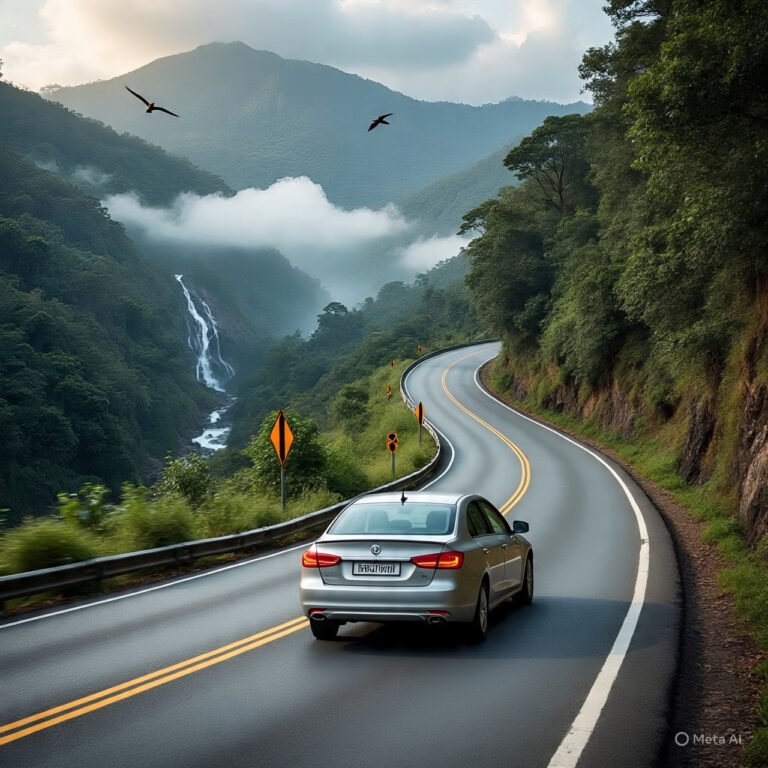 Theni – Wayanad – Theni (2N/3D)Sedan (Comfortable for 2-3 passengers)