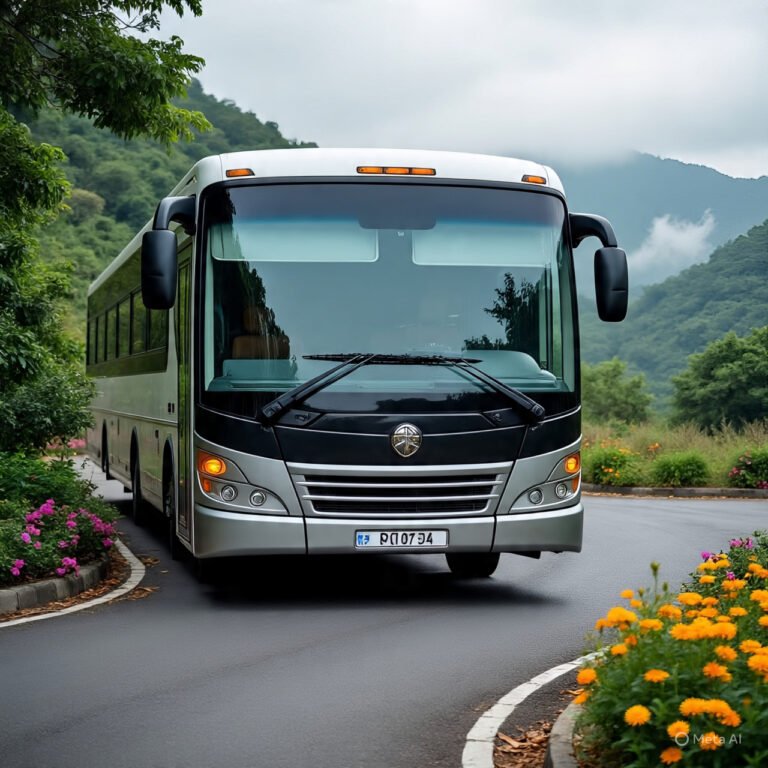 Theni – Guruvayur – Athirappilly – Cochin – Munnar – Theni Seater Luxury AC Bus