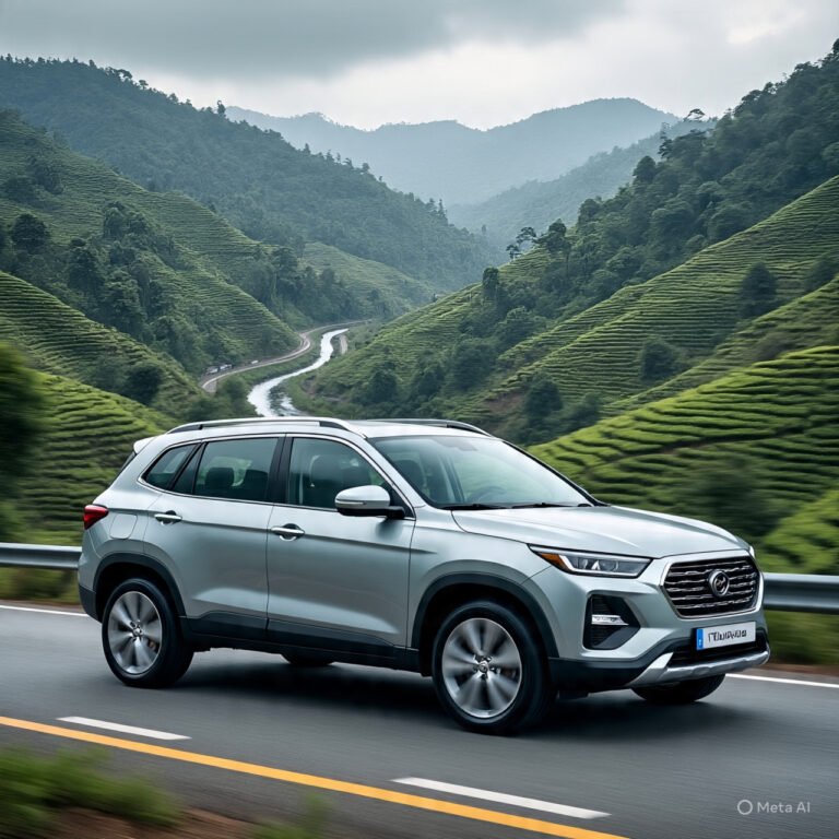 Theni, Thekkady & Vagamon  (3 Nights / 4 Days)  Sedan