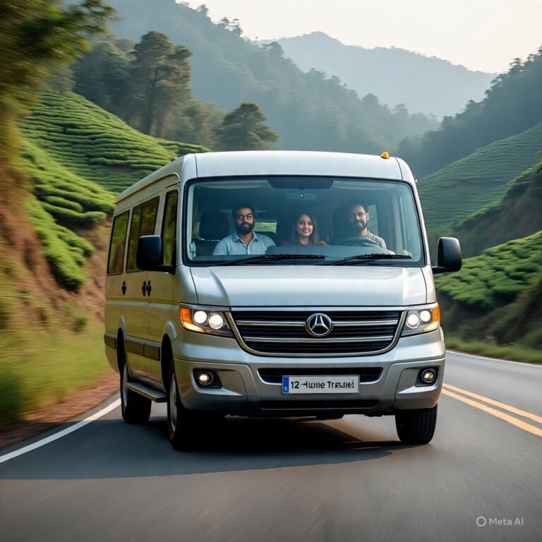 Theni, Munnar & Kanthalloor  (3 Nights / 4 Days) – 10+1 Caravan