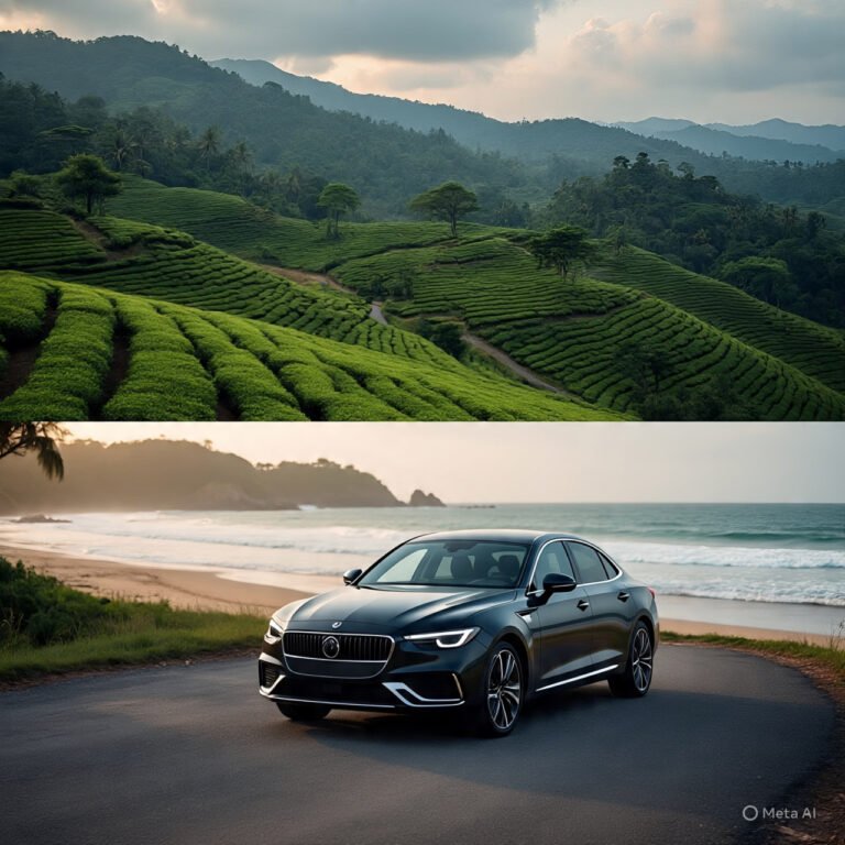 Theni to Vagamon, Thekkady & Idukki Circuit Itinerary (2 Nights / 3 Days) – Innova Crysta