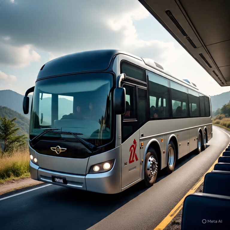 Theni to Thekkady (1 Night / 2 Days) – 53-Seater Luxury Bus Itinerary