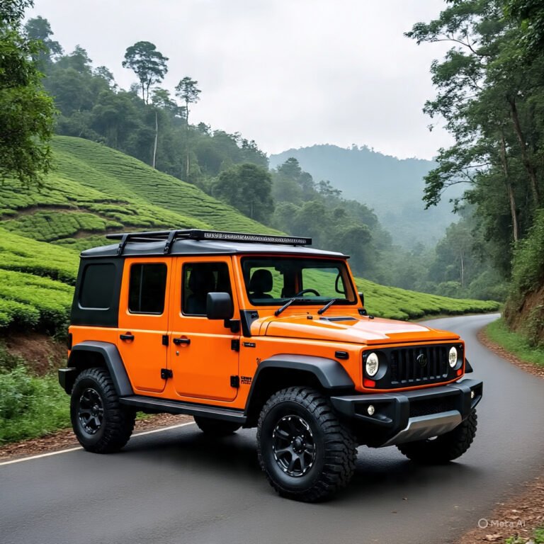 Theni – Munnar – Thekkady – Theni: Thar Roxx Compact Adventure Tour (2 Nights / 3 Days)