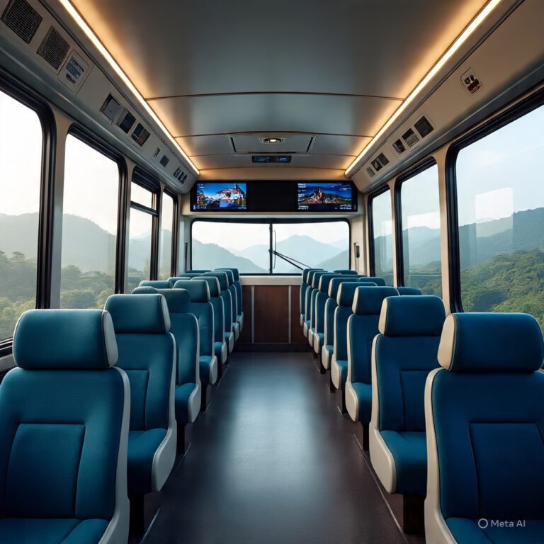 Theni, Munnar & Kanthalloor (3 Nights / 4 Days) – 45-Seater Luxury Bus